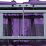 Шатер с москитной сеткой, фиолетовый, 3х3х2.75 м, четырехугольный, с боковыми шторками, Green Days, YTDU157-19-3640 - фото 9