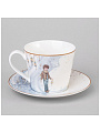 Чайная пара фарфор, 2 предмета, на 1 персону, 300 мл, Lefard, Снежная королева, 590-623 - фото 2