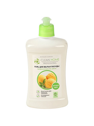 Средство для мытья посуды Clean Home, Манговый сорбет, 500 мл