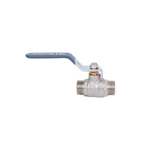 Кран для воды, 3/4", ш-ш, ручка, AquaLink 2428