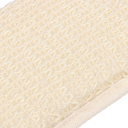 Мочалка банная брус, хлопок, жесткая, Beauty Format, 45464-8038