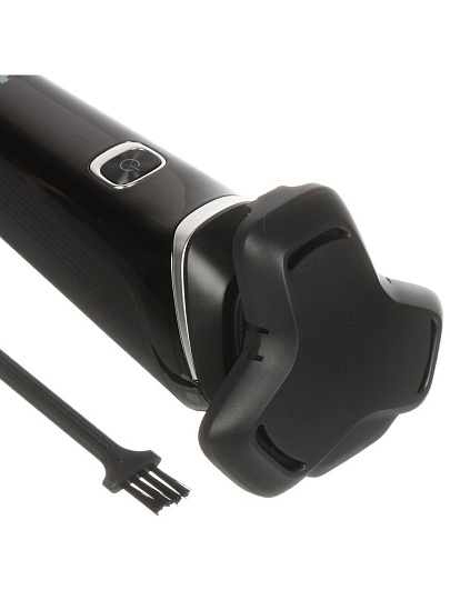 Электробритва аккумуляторная, Leonord, LE-1221, роторная, сухое бритье, 5 Вт, 1.4 А.ч, 3 бритвенные головки, 109272