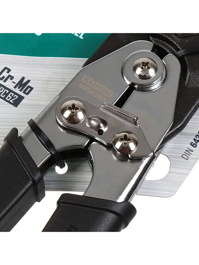 Ножницы по металлу 260 мм, двухкомпонентная ручка, толщина резки 1.5 мм, Kraftool, Grand, 2324-S_z02