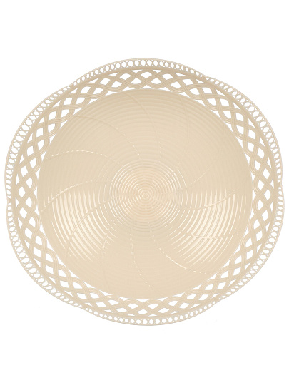 Ваза для фруктов, пластик, 14х24 см, Альтернатива, 7 злаков, М779