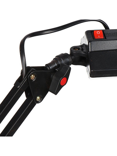 Светильник настольный 5 Вт, черный, абажур черный, SPE17156-29, на подставке