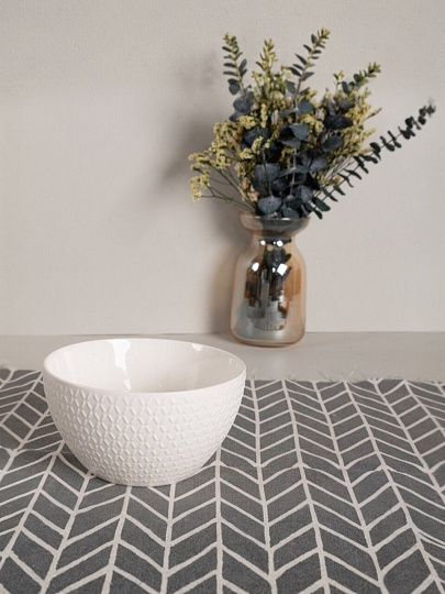 Сервиз столовый фарфор, 16 предметов, на 4 персоны, Jewel, Жасмин, ПС0018-50