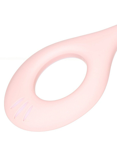 Светильник настольный на прищепке, белый, абажур розовый, SPE 16941-01-167