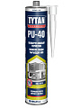 Герметик полиуретановый, Tytan, PU 40, 66244/16791/35780, 310 мл, белый