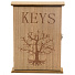 Ключница 22х29.5х6 см, дерево, 6 крючков, декоративная, Y6-10521 - фото 3