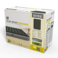 Матрас надувной Intex, 203х152х25 см, 64763, насос встроенный, ножной, флокированный, 272 кг - фото 8