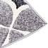 Ковер интерьерный 0.6х1.1 м, Silvano, Carving, прямоугольный, цв. L.Grey/L.Grey, 09337B_BBS22 - фото 2
