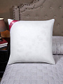 Подушка 70 х 70 см, Лебяжий искусственный пух, Премиум, чехол хлопок, Verossa, 169517/141263