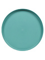 Поднос пластик, 29 см, круглый, зеленый, Y4-8073 - фото 3
