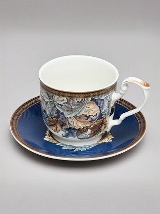 Чайная пара фарфор, 2 предмета, на 1 персону, 280 мл, Lefard, Art Collection, 590-687