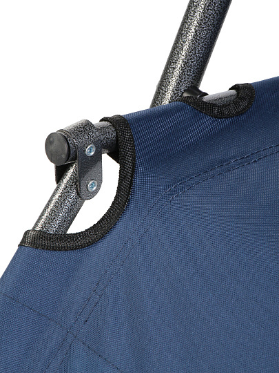 Шезлонг пляжный склад, мет-л, 153х60х80 см, 100 кг