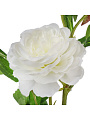 Цветок искусственный декоративный Пион, 64 см, белый, Y4-7937 - фото 2