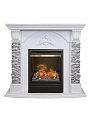 Электрокамин 3D очаг, RealFlame, Athena GR STD/EUG/25/25,5 WT, 3D Olympic - фото 2