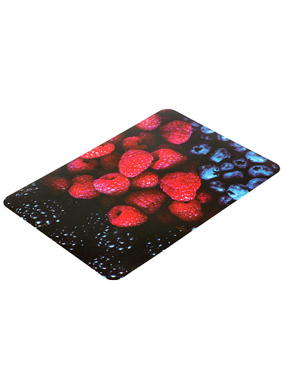 Салфетка для стола пластик, 40х28 см, Рыжий кот, Ягоды, PPM-07