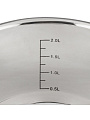 Кастрюля нержавеющая сталь, 2.6 л, крышка стекло, Daniks, Нолан, GS-01363-18CA, индукция - фото 8