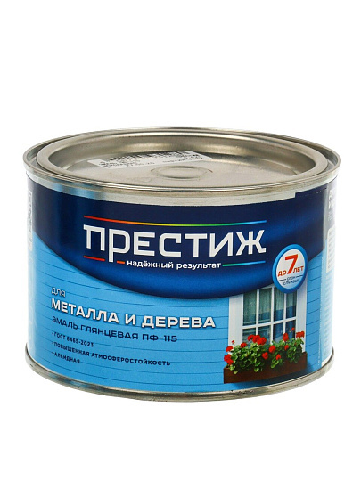 Эмаль Престиж, ПФ-115, алкидная, глянцевая, морская волна, 0.4 кг