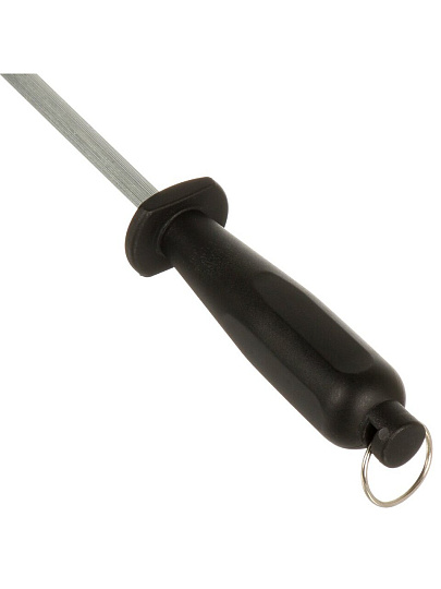 Точилка-мусат для ножей, нержавеющая сталь, 30 см, Y4-9586