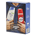 Набор подарочный для мужчин, Head &amp;amp; Shoulders, Основной уход 2в1, шампунь 200 мл + гель для душа Old Spice 250 мл - фото 3