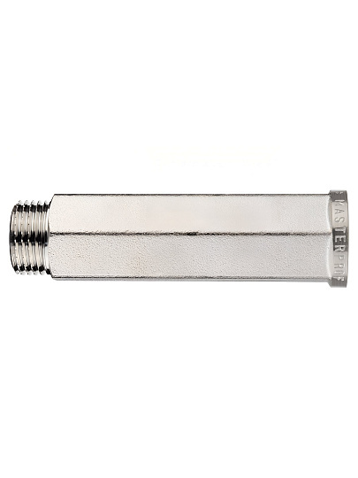 Удлинитель шестигранный 1/2" х 80 мм (никель) MPF инд.уп.