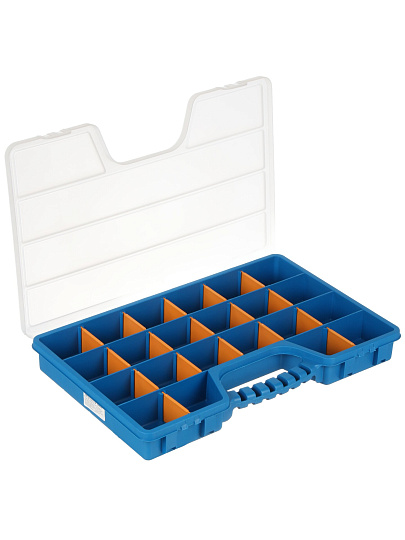 Ящик-органайзер для инструмента, 51 см, пластик, Bartex, 2780355033