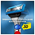 Сменные кассеты для бритв Gillette, Mach3 Turbo, для мужчин, 12 шт - фото 3
