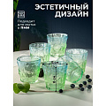 Стакан 200 мл, стекло, 6 шт, Иней сияние, B060598 - фото 8
