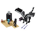 Конструктор Lego, Minecraft, Последняя битва, 7-9 лет, 222 детали, 21151 - фото 2