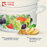 Кастрюля эмалированная сталь, 5 л, с крышкой, крышка сталь, цилиндрическая, Керченский металлургический завод, 41804-162/6, в ассортименте - фото 6
