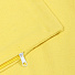 Наволочка декоративная 100% хлопок, 44 х 44 см, желтая, PU010231 - фото 2