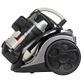 Пылесос JVC, JH-VC311, 1800 Вт, с контейнером, 2 л, сухая уборка, циклон, черный - фото 2