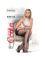 Колготки Conte, Fantasy Dots, 20 DEN, р. 4, nero/черные, без шортиков, рисунок мелкие точки, 14С-48СП