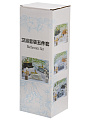 Набор для ванной 5 предметов, в ассортименте, пластик, 30.5х10х11 см, Y4-11242 - фото 7