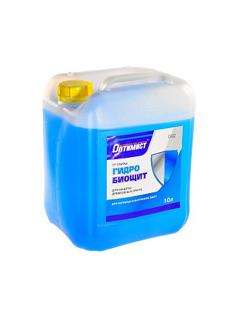 Пропитка Оптимист, ГидроБиощит, для дерева, 10 л