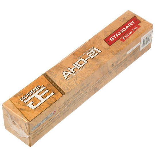 Электроды Goodel, AНО-21, 3х350 мм, 5 кг