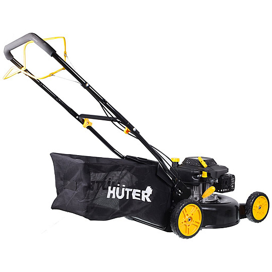 Газонокосилка бензиновая, Huter, 46 см, 60 л, 35-75 мм, 2800 об/мин, 70/3/5