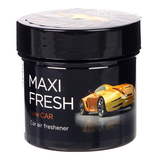 Ароматизатор в машину на панель, банка, Maxifresh, Новая машина, CMF-102