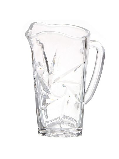 Набор для сока стекло, 7 предметов, кувшин 1200 мл, стакан 300 мл 6 шт, Y4-4903