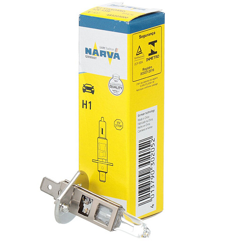 Лампа автомобильная Narva, Н1, 48320, 12v 55w