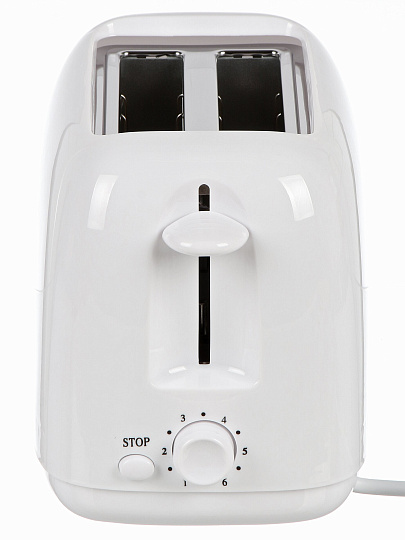 Тостер Lofter, PR001, пластик, 700 Вт, 2 тоста, механический, 6 степеней прожарки, PR001