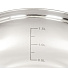 Кастрюля нержавеющая сталь, 2.1 л, с крышкой, крышка стекло, Bohmann, 2119-16RS\CS, индукция - фото 4