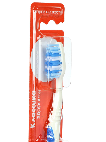 Зубная щетка Colgate, Классика Плюс, средней жесткости, FVN50306, в ассортименте