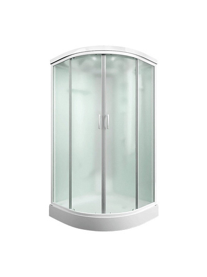 Душевая кабина 90х90х215 см, Mirwell, MR3509P-C3-RUS