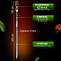 Шампур лезвие плоское, 580х400х10х2.5 мм, нержавеющая сталь, рукоятка лакированое дерево, Шарик, 2К-257 - фото 4