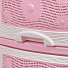 Комод 4 ящика, Ромашка, 39х47х95 см, бело-розовый, 0354, Violet - фото 2
