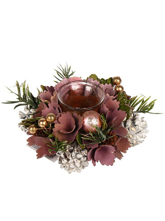 Подсвечник 16 см, для свечи до 8 см, SYSGZSA-4623021