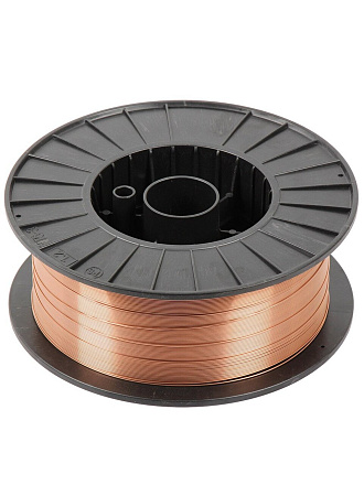 Проволока сварочная Goodel, ER70S-6, с омедненной поверхностью, в катушке, диаметр 1.2 мм, 15 кг, С70D27012W